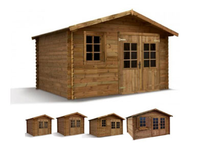 Abri jardin 10m2
