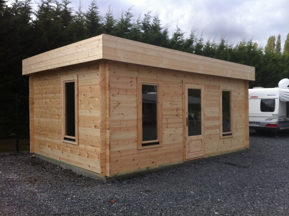 Cabane outils jardin
