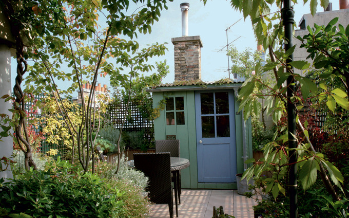 Cabanes de jardin ulmer
