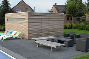 Abri de jardin sur mesure
