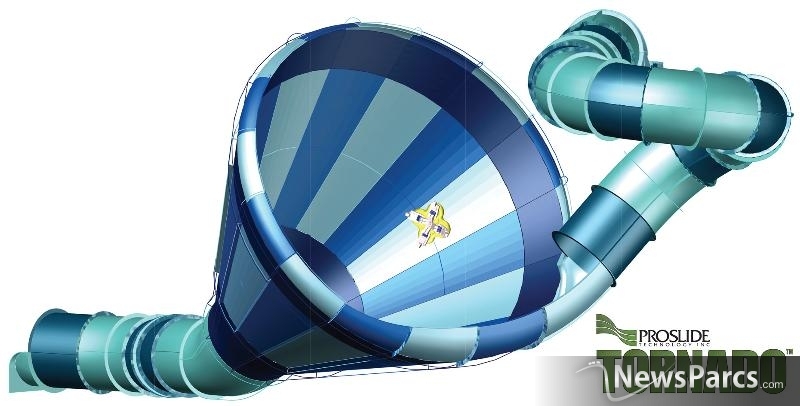 Toboggan entonnoir
