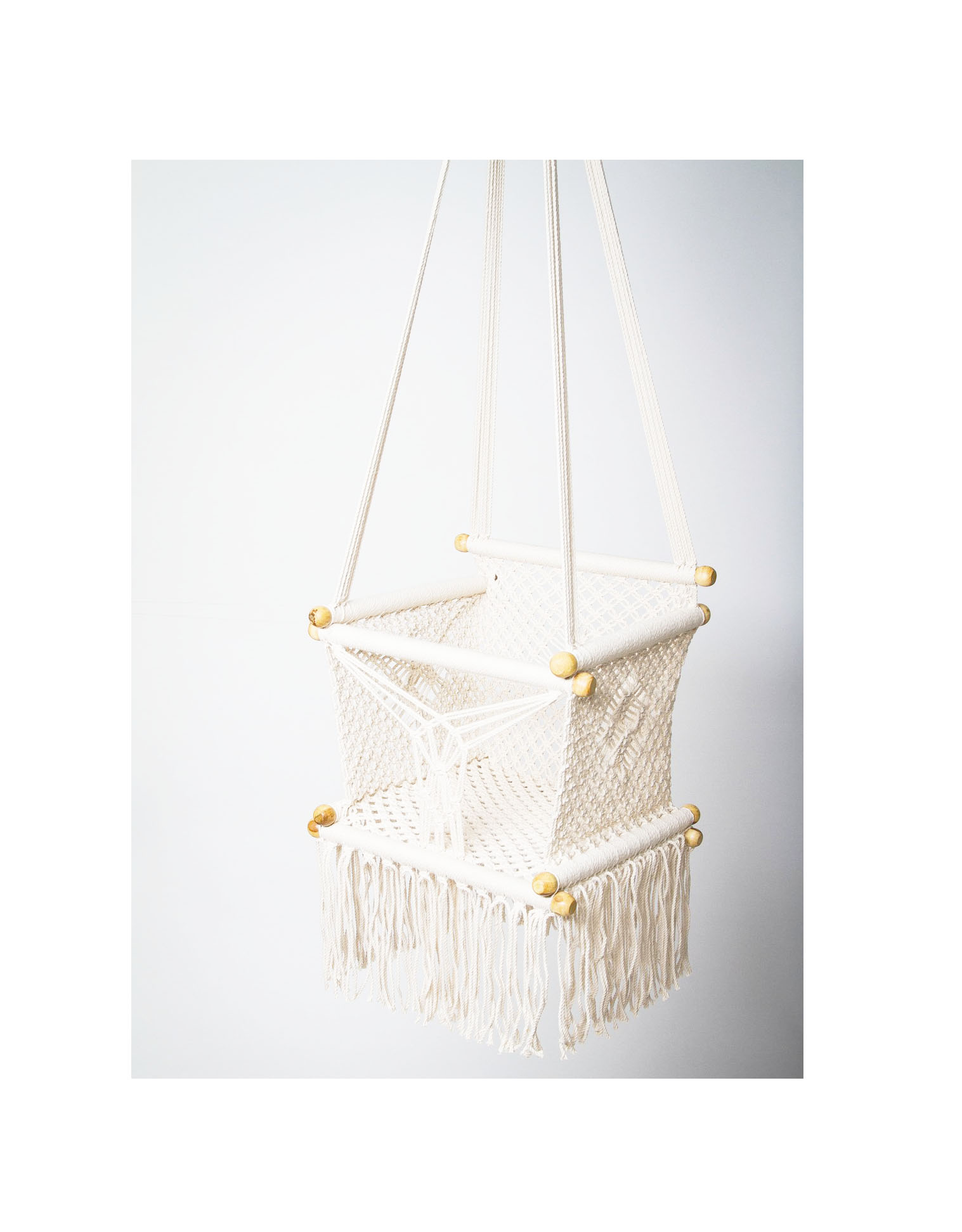 Balancoire macramé
