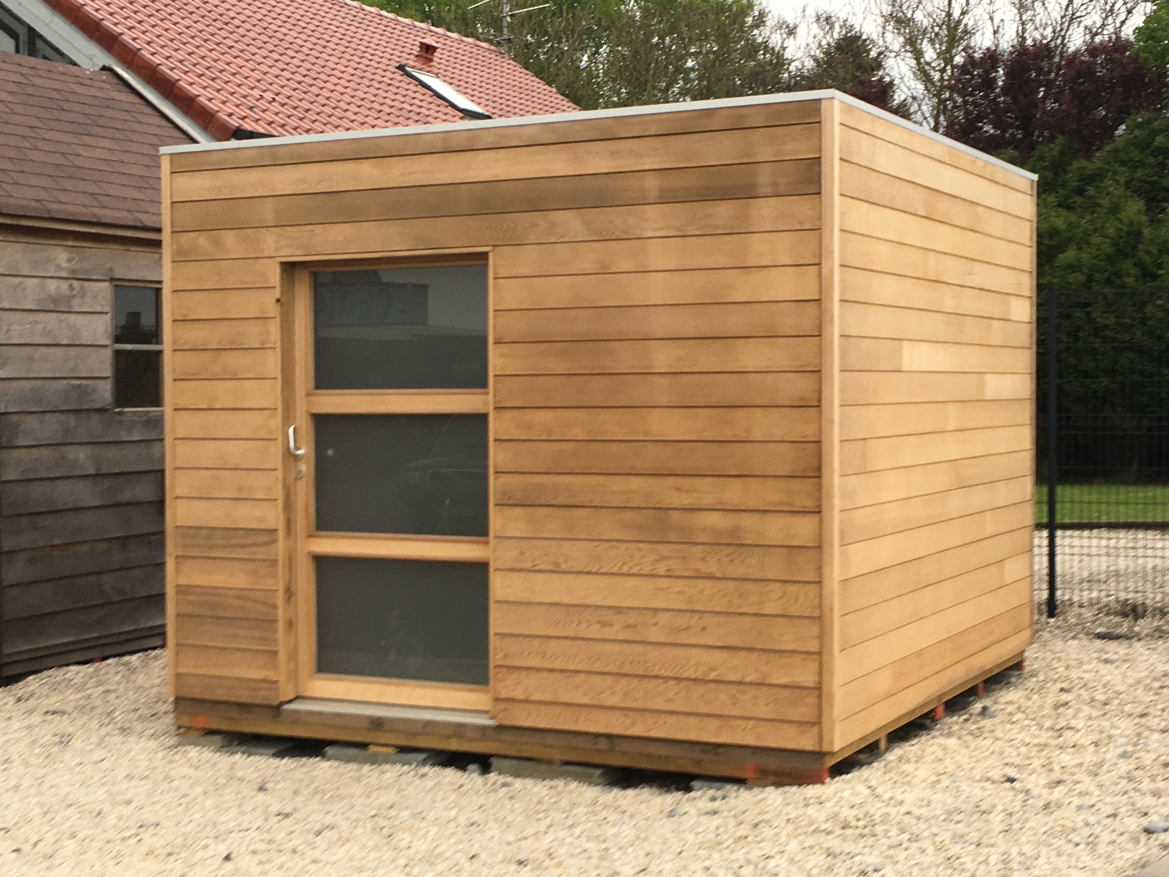Cabane de jardin sur mesure
