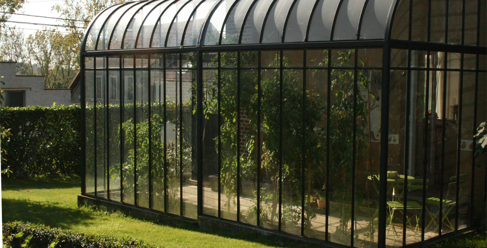 Serre de jardin sur mesure
