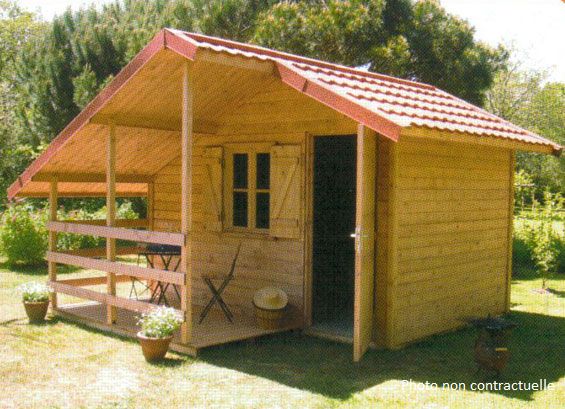 Cabane de jardin a faire soi meme

