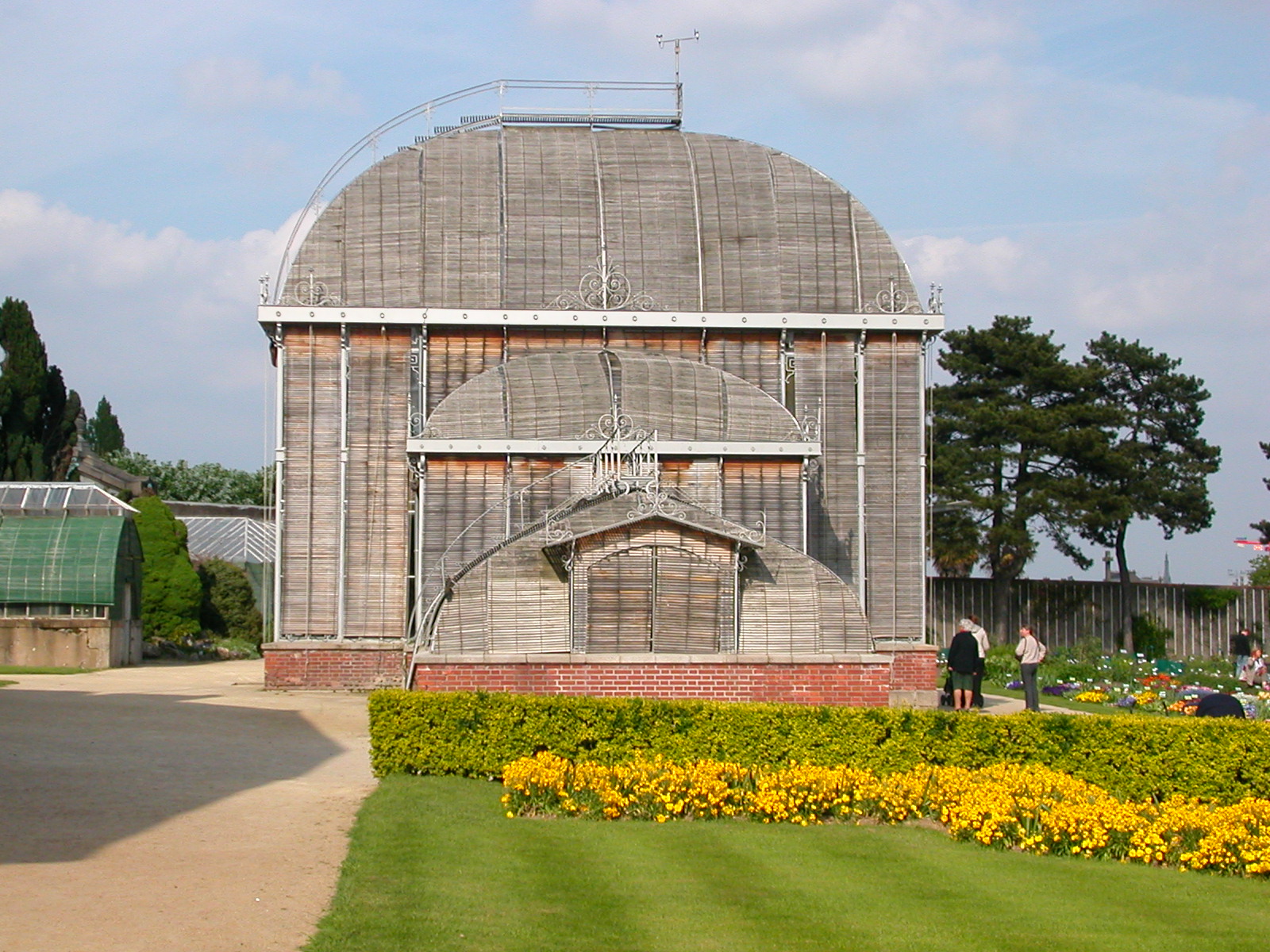 Serre de jardin namur
