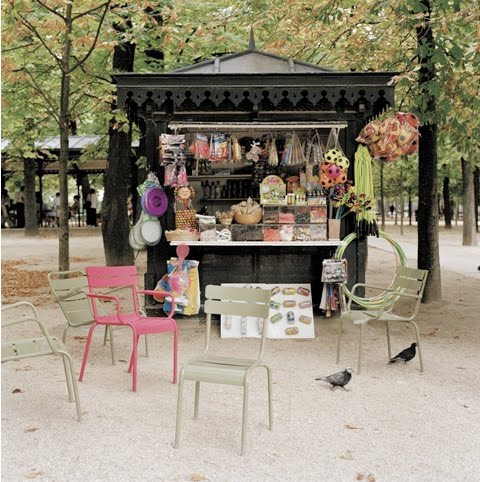 Balancoire jardin luxembourg
