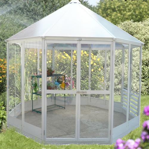 Serre de jardin habrita
