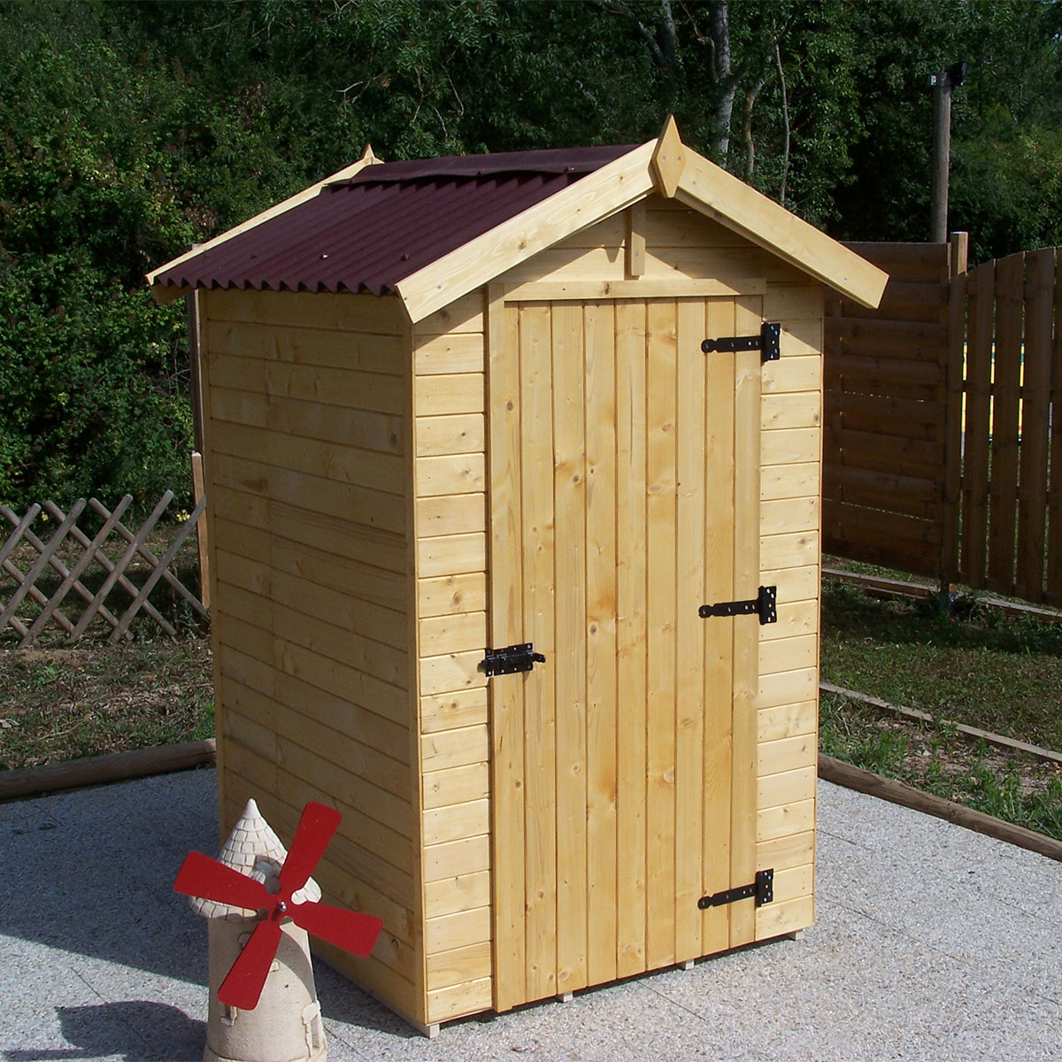 Petit cabanon de jardin pas cher
