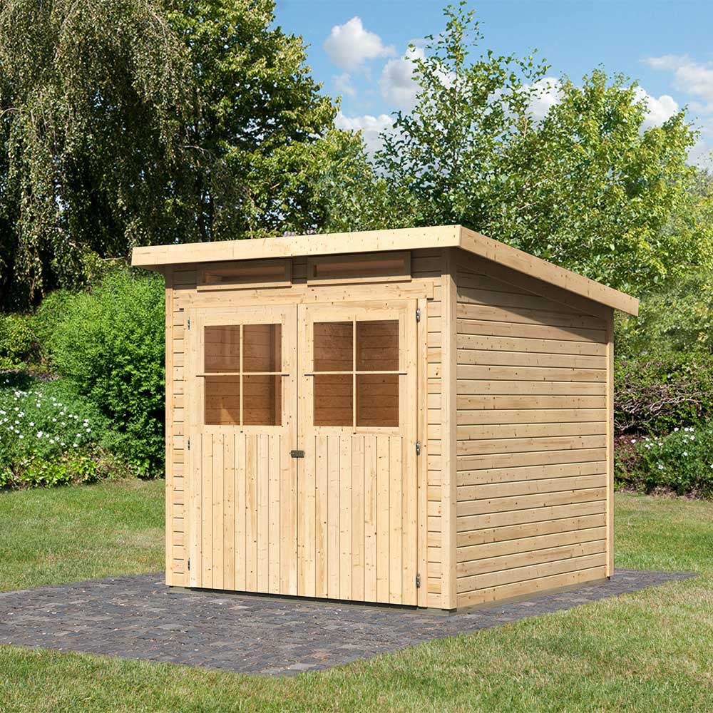 Chalet de jardin pas cher
