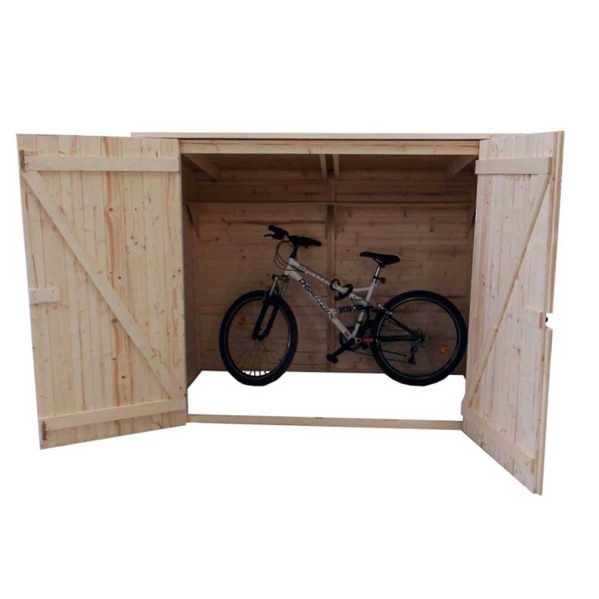 Abri de jardin velo
