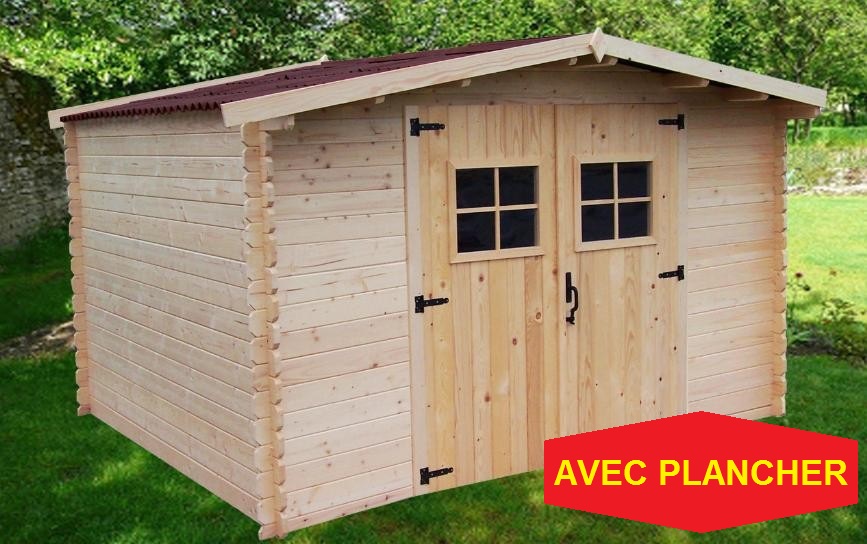 Abri de jardin 4x5
