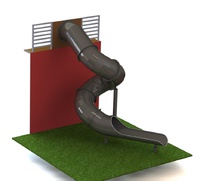 Toboggan tunnel
