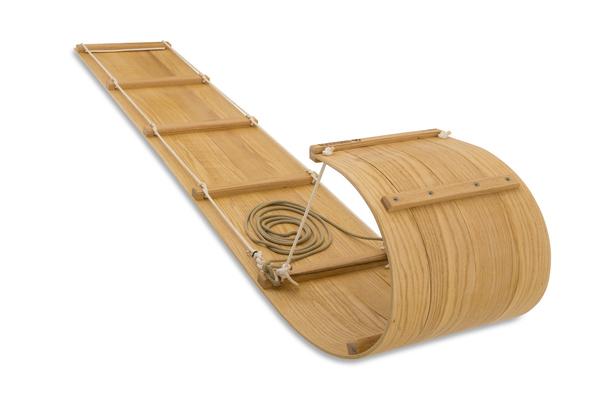 Toboggan or sled
