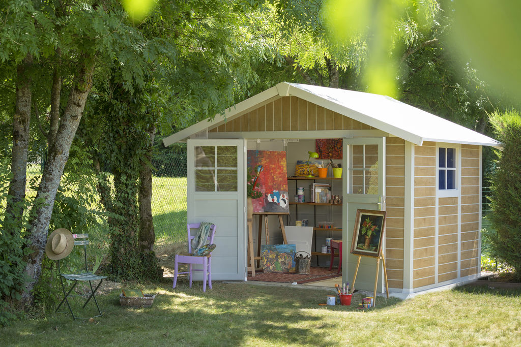 Cabane du jardin
