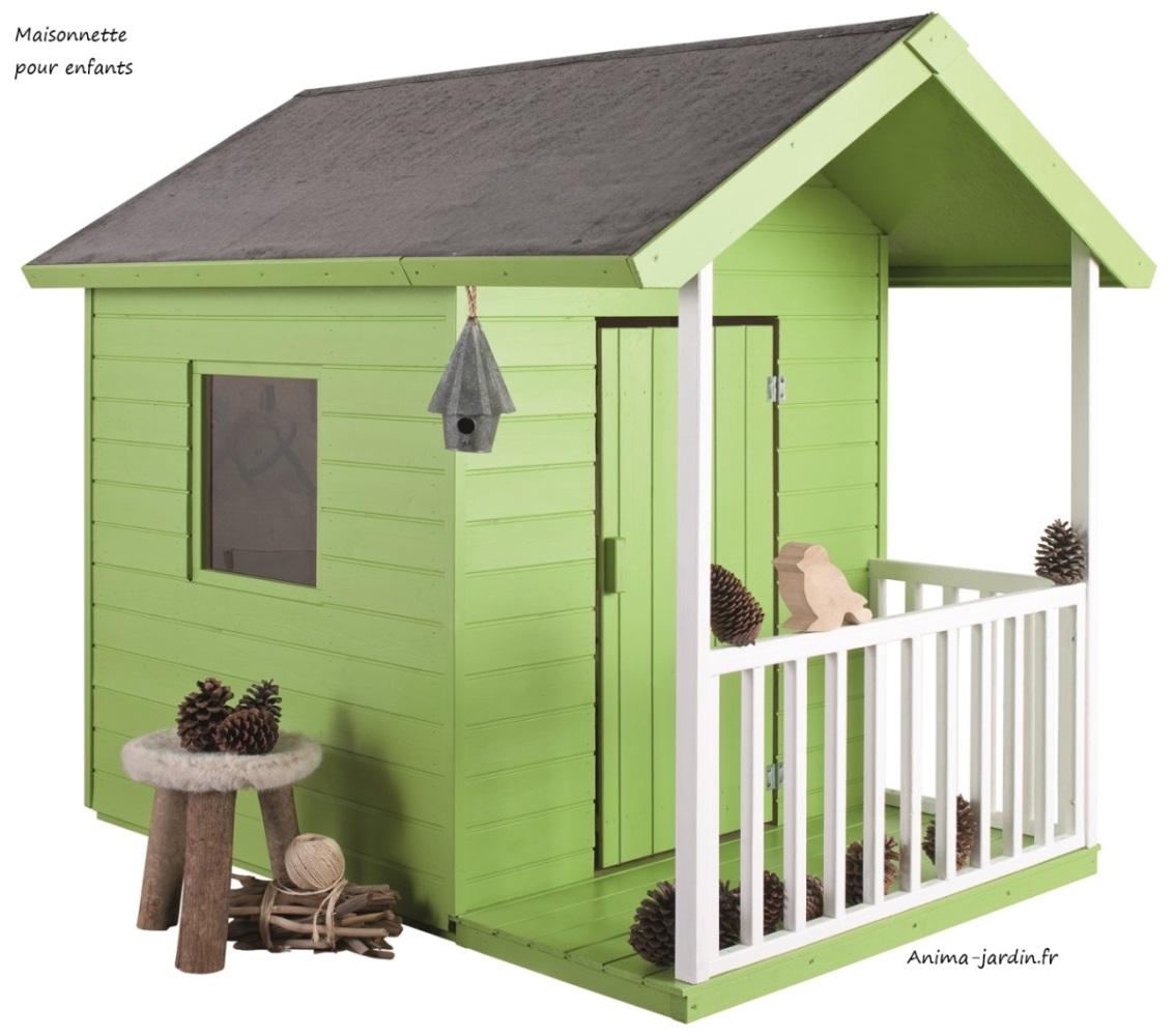 Petite cabane de jardin pas cher

