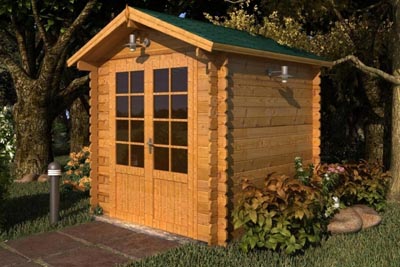 Cabane de jardin 2mx2m
