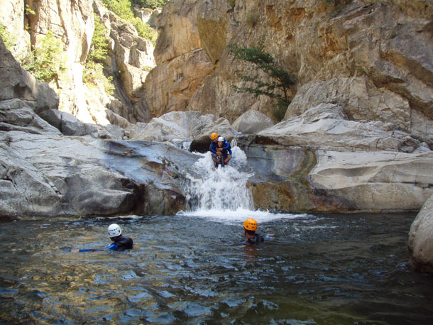 Toboggan naturel ardeche
