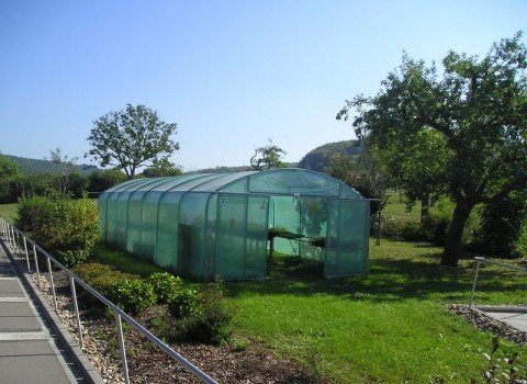 Serre de jardin filclair
