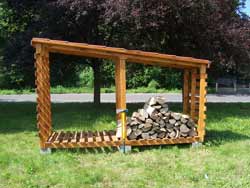 Abri de bois

