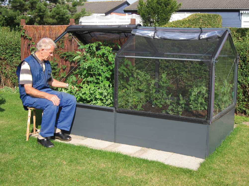 Serre pour potager
