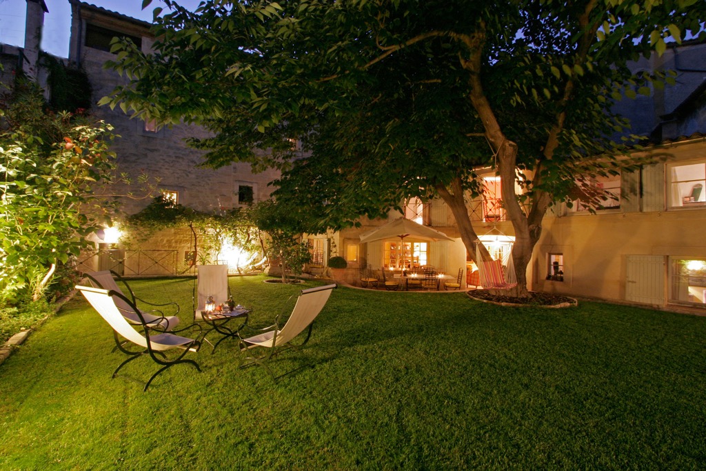 Maison jardin
