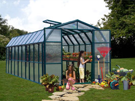 Serre de jardin en pvc
