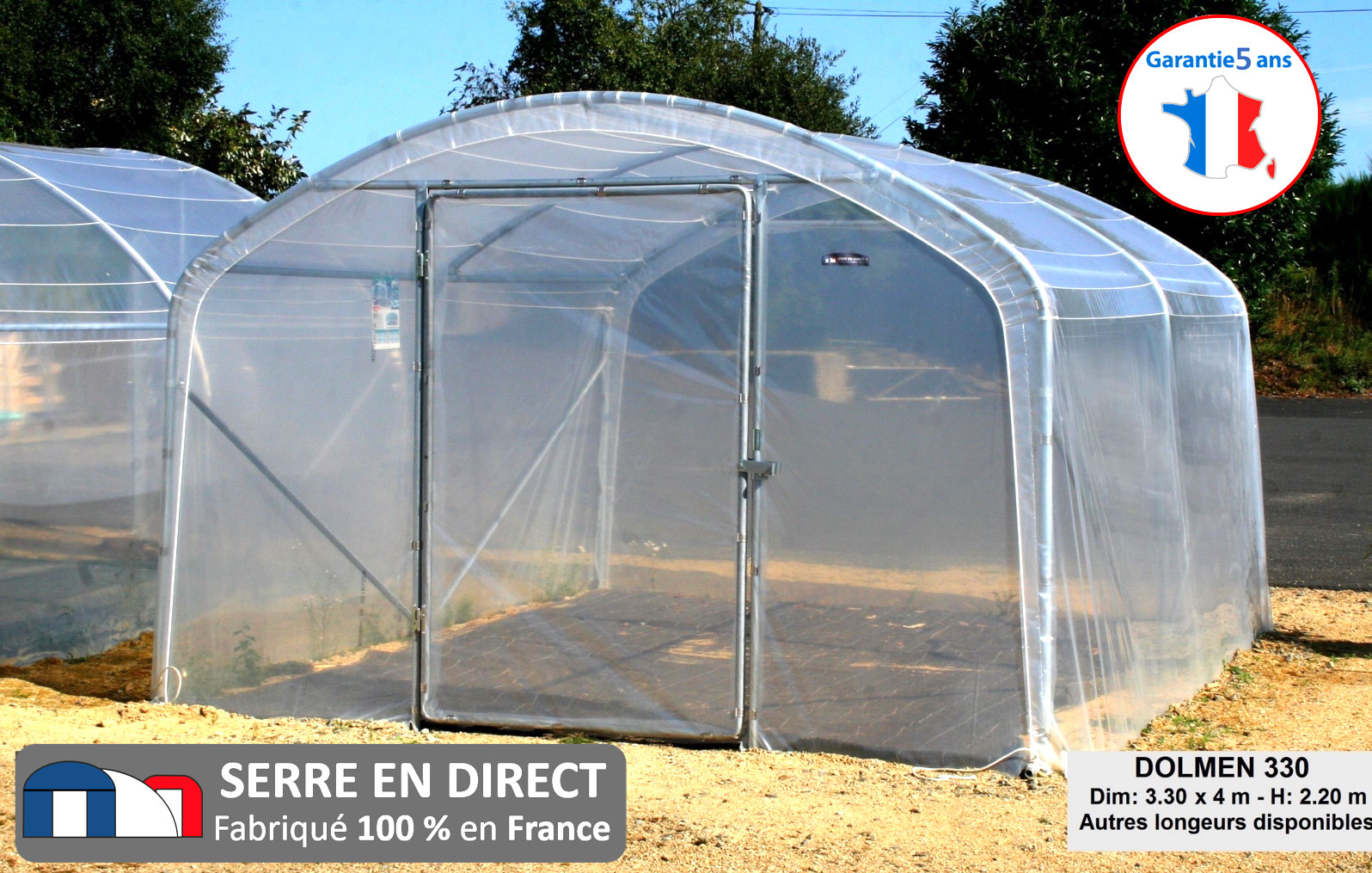 Serre en direct

