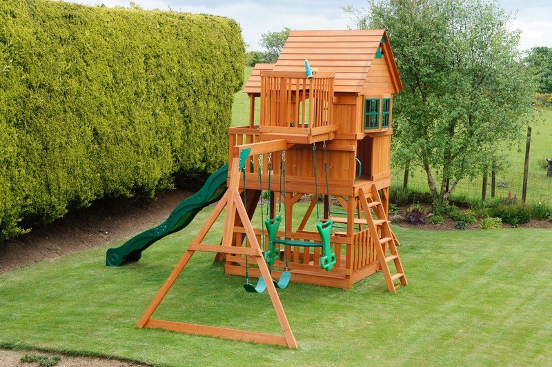 Balancoire de jardin d'occasion
