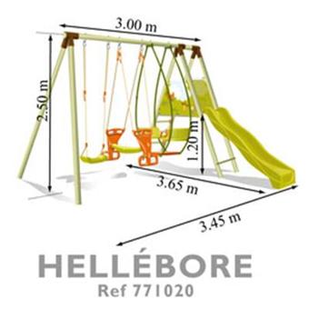 Toboggan villebon 2
