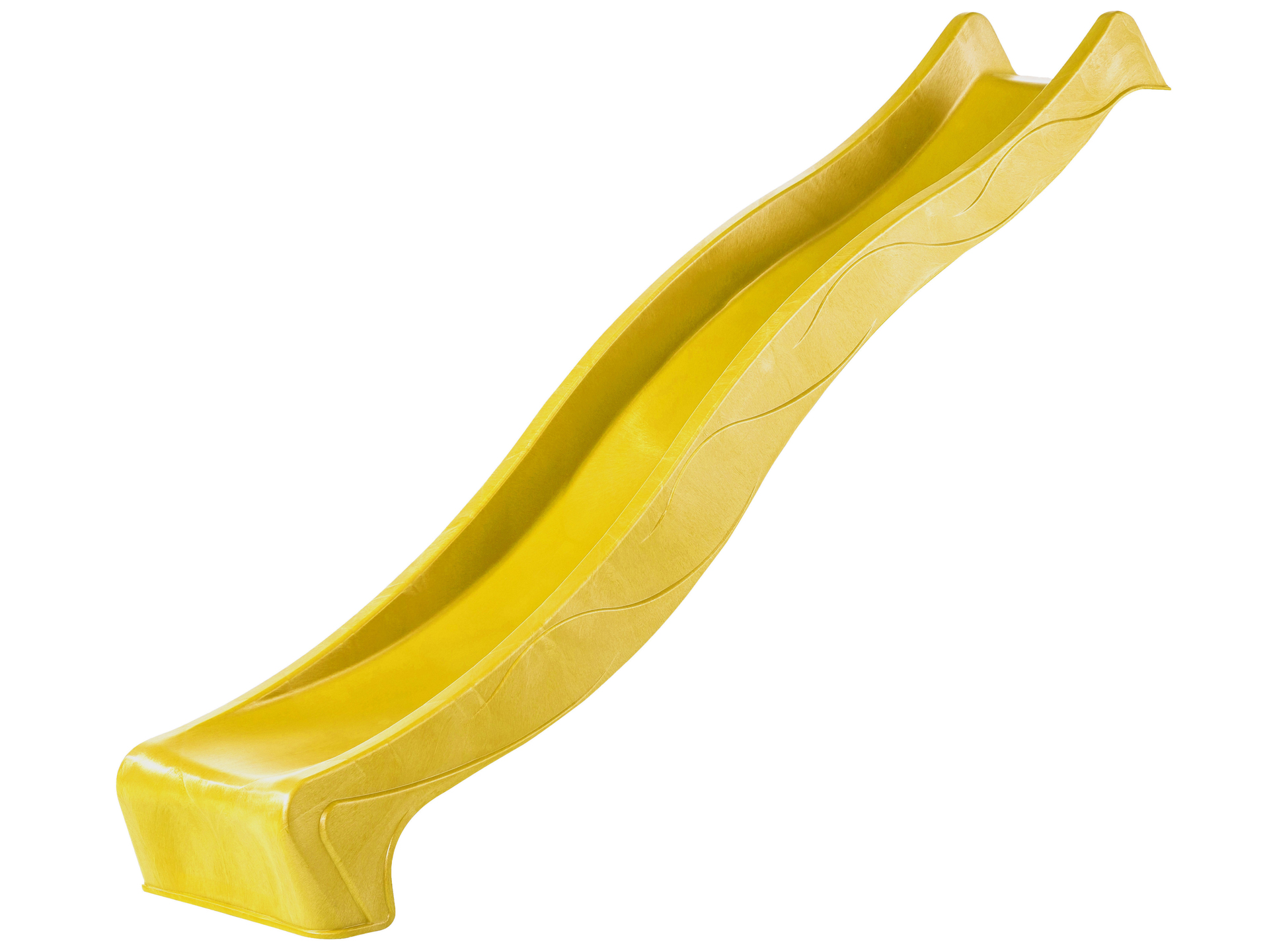 Toboggan jaune