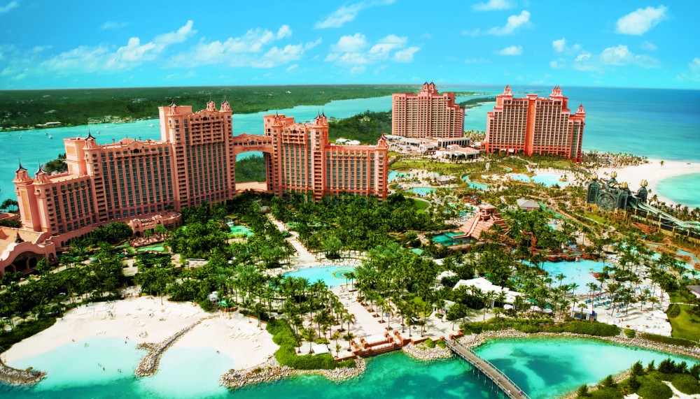 Toboggan atlantis
