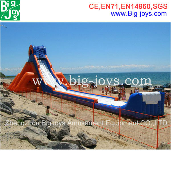 Toboggan d'extérieur
