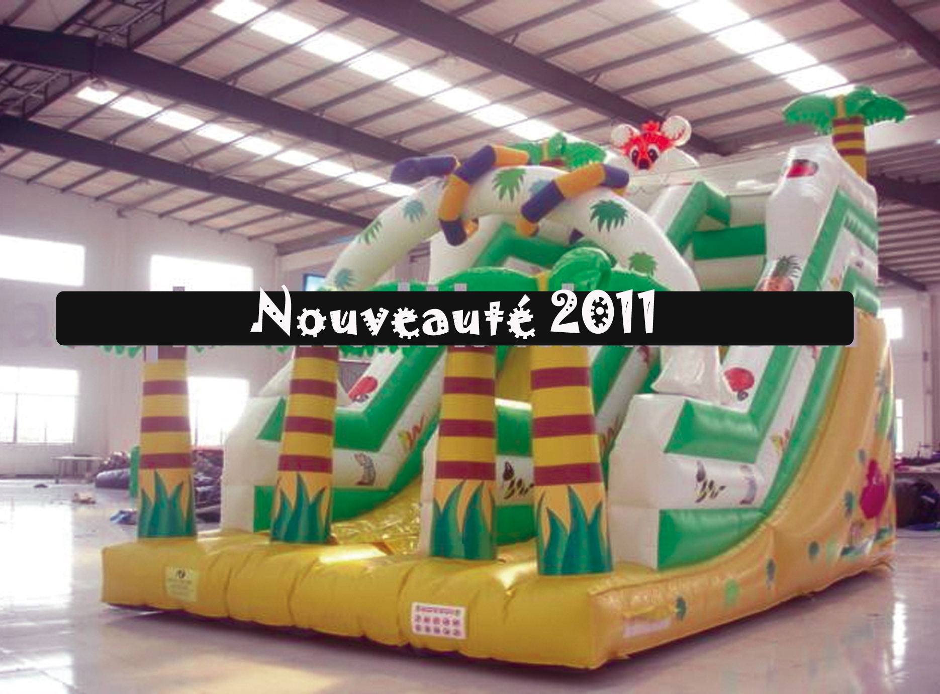 Toboggan a vendre d'occasion
