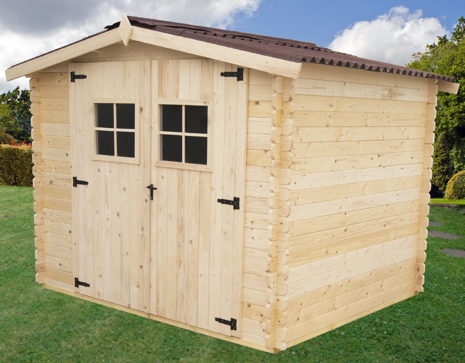 Abri de jardin 5m2
