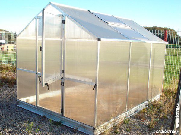 Serre de jardin 88
