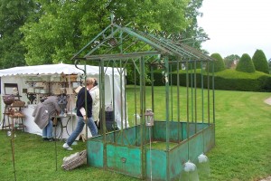 Serre de jardin ancienne
