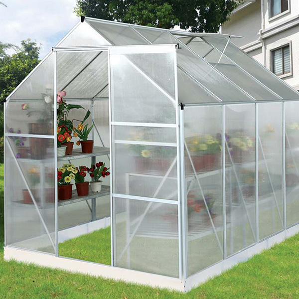 Serre de jardin polycarbonate 4 8m2
