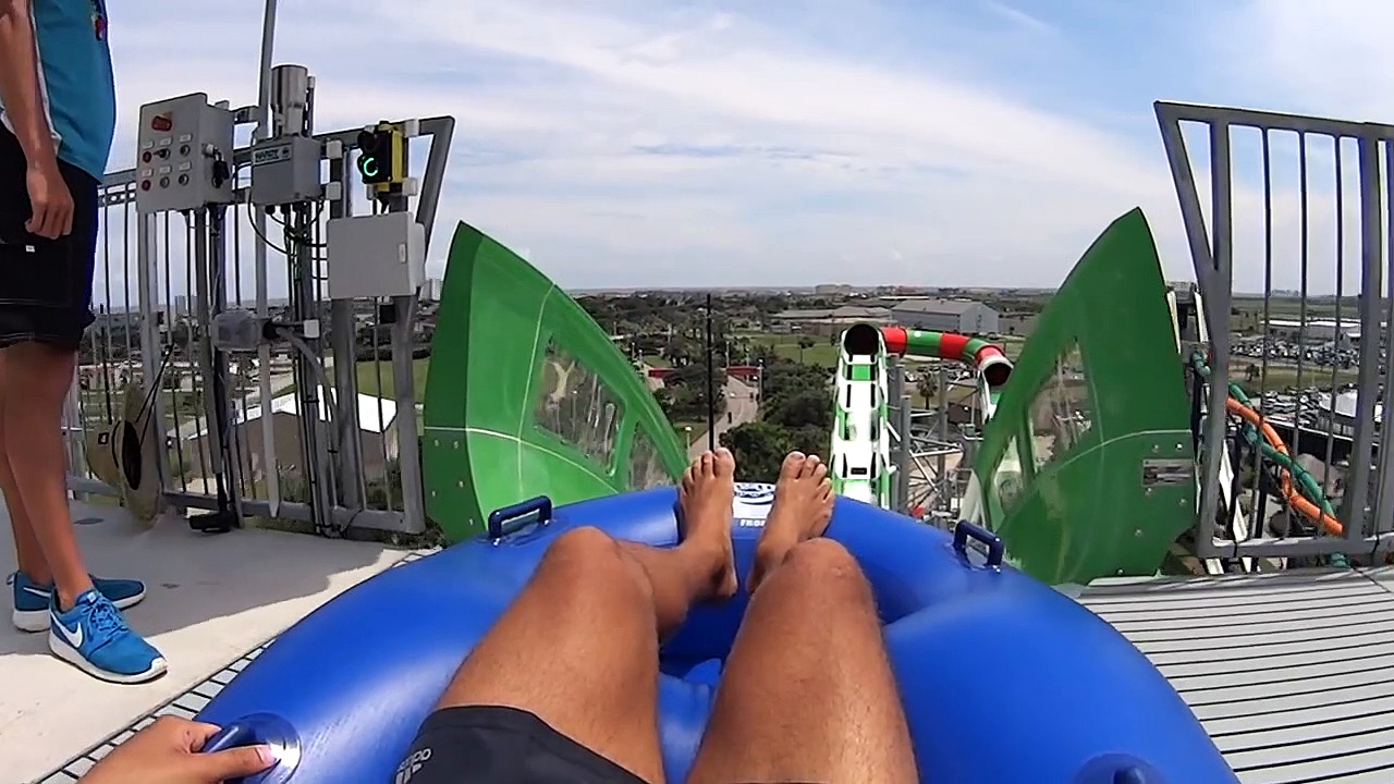 Toboggan le plus long du monde

