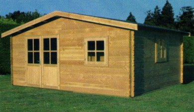 Cabane de jardin 19m2
