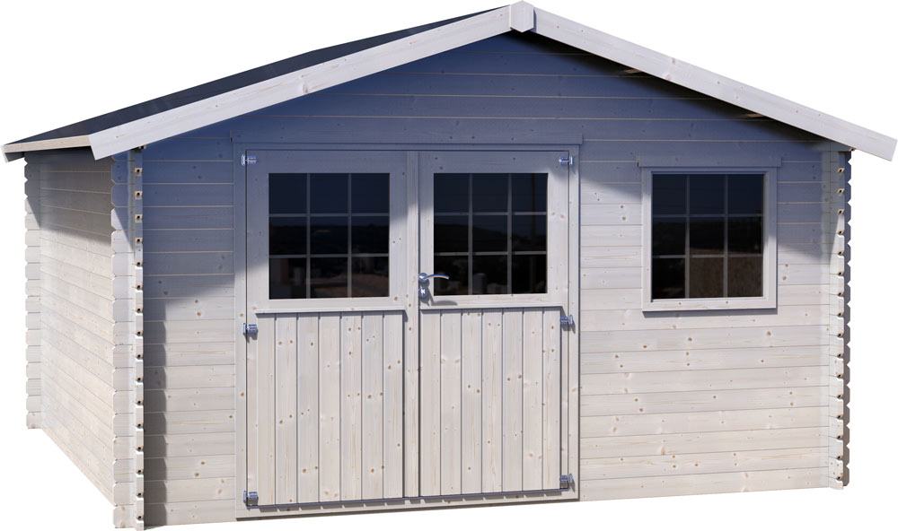 Abri jardin 12m2 bois
