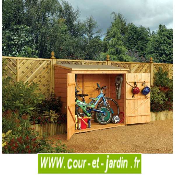Cabane de jardin velo
