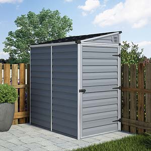 Abri jardin adossable
