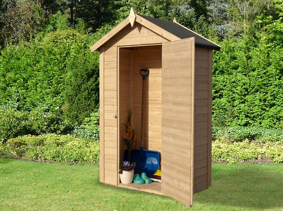 Abri pour outils de jardin pas cher
