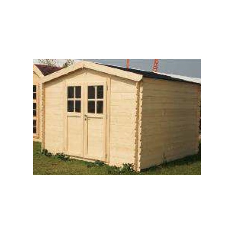 Chalet bois 12m2
