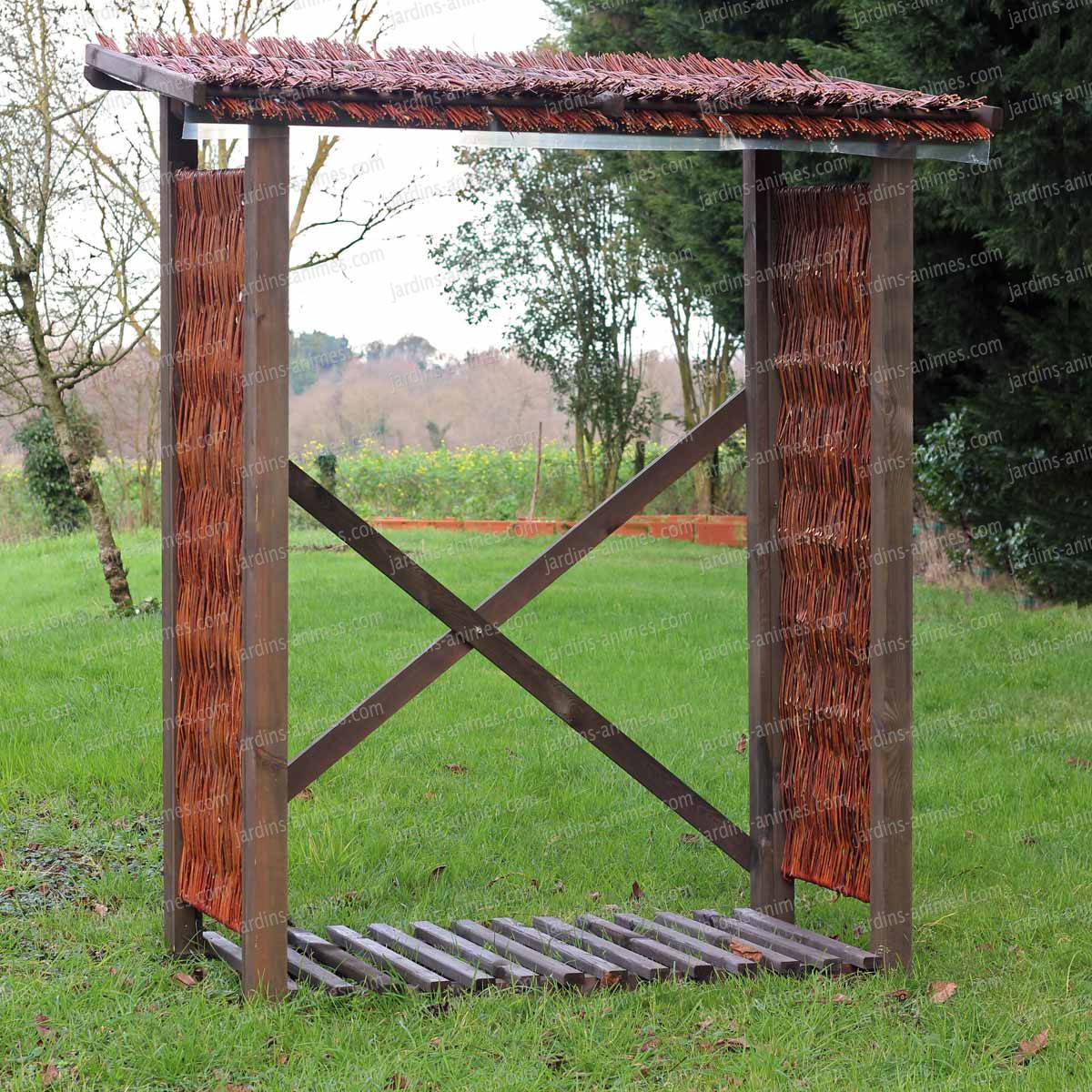 Abri pour bois
