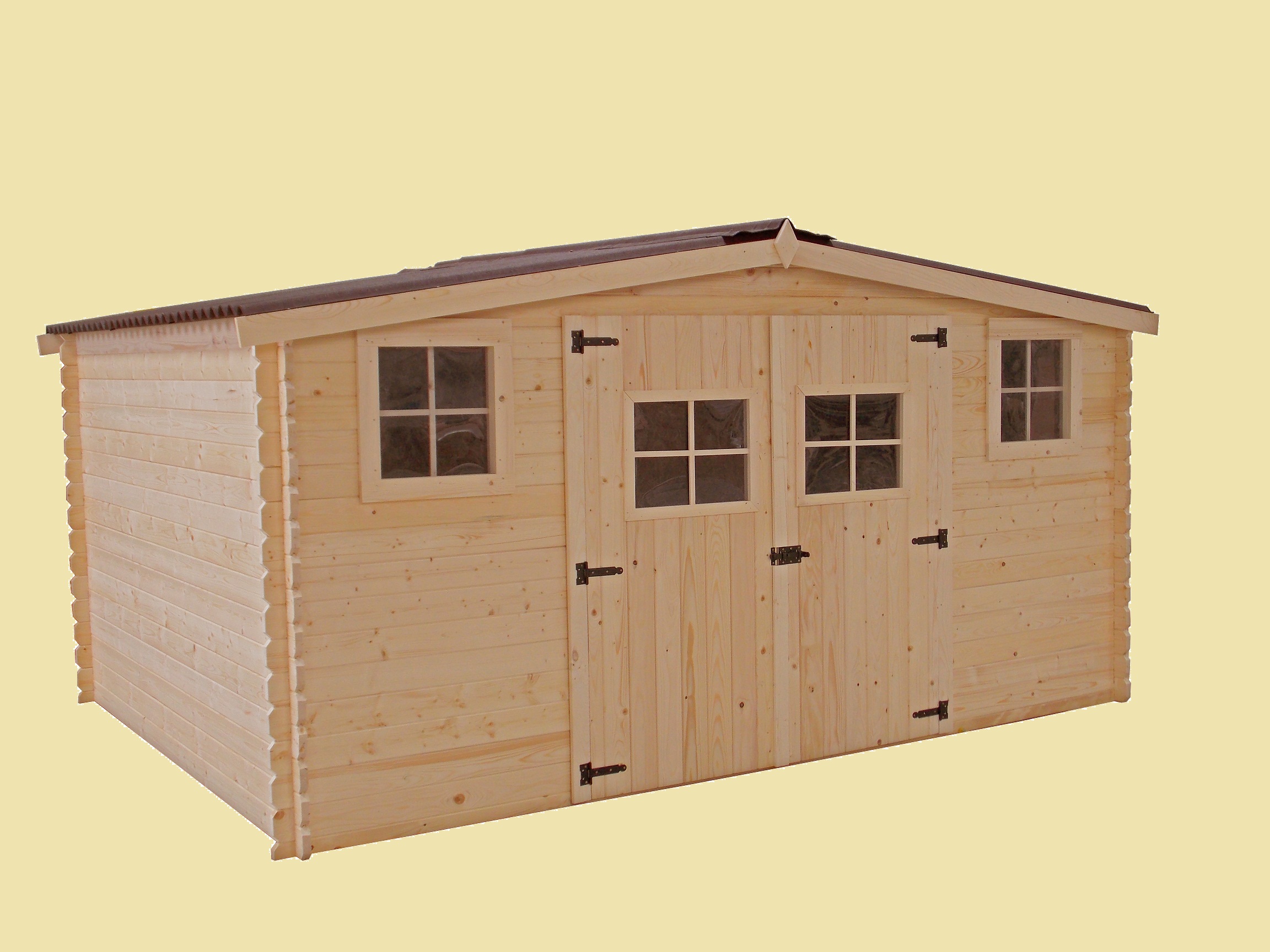 Cabane de jardin 20m2 pas cher
