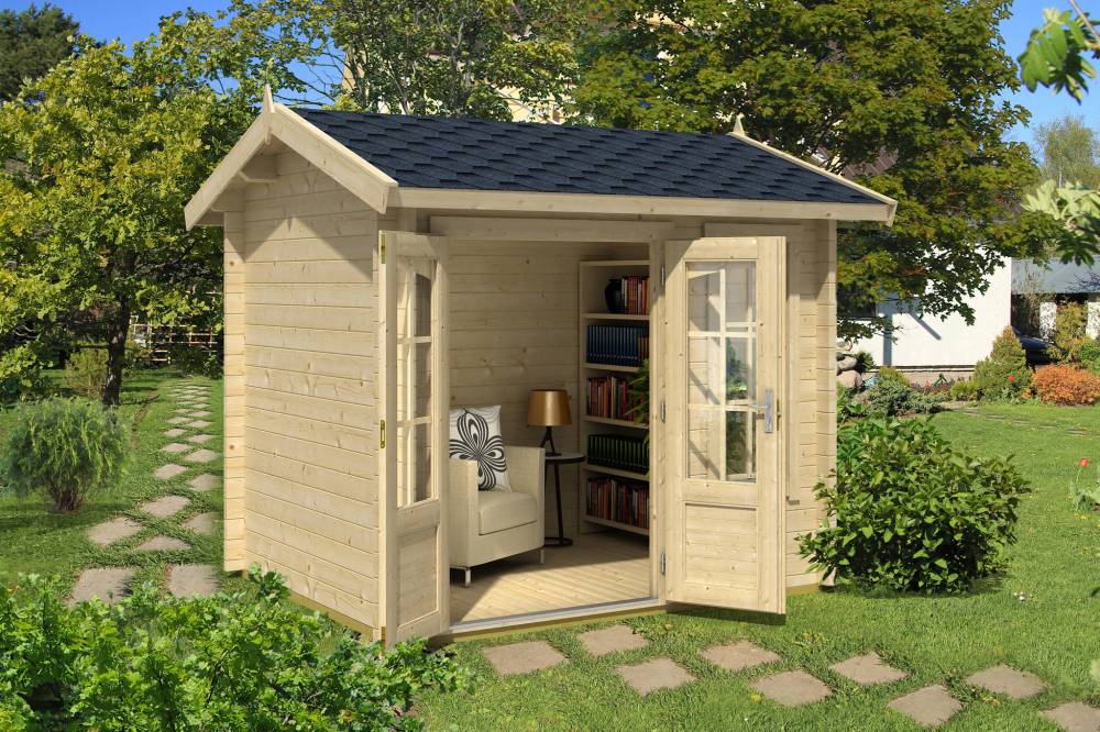 Mini abri de jardin
