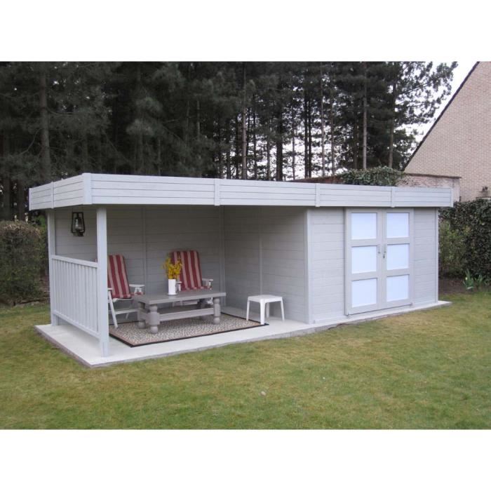 Abri de jardin 19m2
