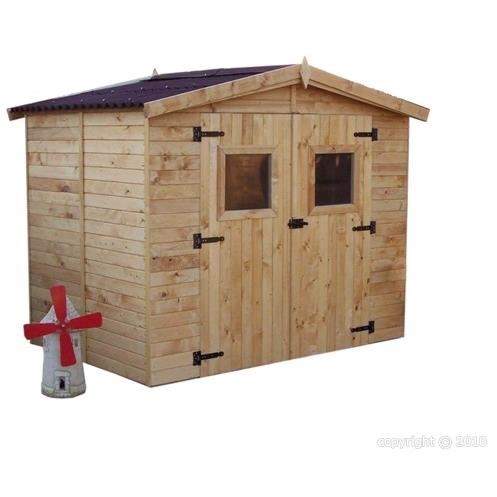 Cabanon de jardin pas cher en bois
